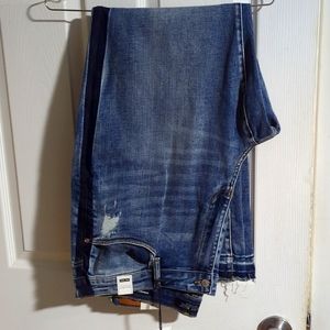 NWT Judy Blue high waist, flare leg jeans women's size 22W